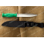 Нож Вишня НР-43 зеленая. Рукоять квартопрен