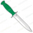 Нож Вишня НР-43 зеленая. Рукоять квартопрен