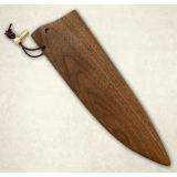 Нож "Поварской" - деревянные ножны к ножу. Американский орех
