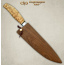 Нож Поварской - деревянные ножны к ножу. Орех