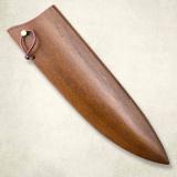 Нож "Поварской" - деревянные ножны к ножу. Бук