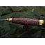 Нож Финка-2 Вача. Рукоять карельская береза стабилизированная фиолетовая. Латунь