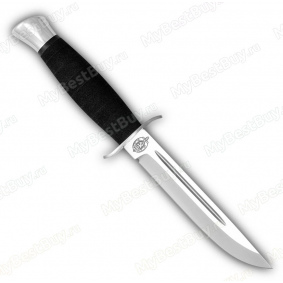 Нож Финка-2. Рукоять микропора. Алюминий