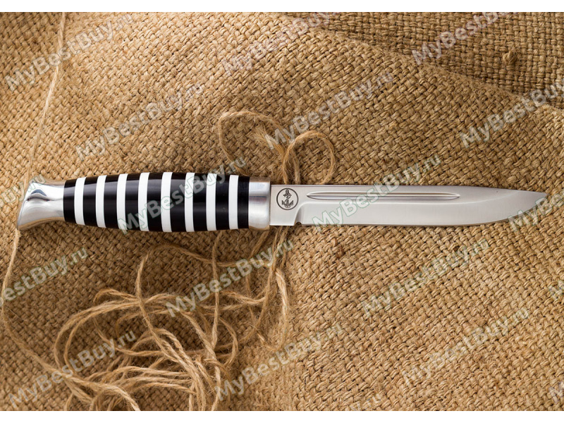 Алмазная полировка клинка, в результате нож Таяс