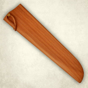 Нож Для нарезки ветчины - деревянные ножны к ножу. Бук