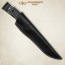Нож Леший-Т. Цельнометаллический. Карбон черный
