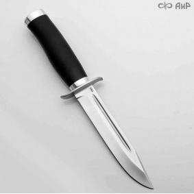 Нож НР Прицел-Н. Рукоять граб, нержавеющая сталь. С долами