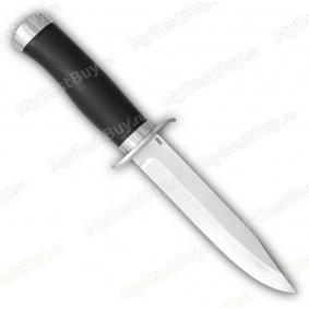 Нож НР Прицел-Н. Рукоять граб, нержавеющая сталь. Без долов. Сталь 95Х18