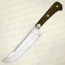 Нож Пчак-Н. Цельнометаллический. Микарта (оливковая)