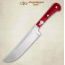 Нож Пчак-Н. Цельнометаллический. Карельская береза стабилизированная красная