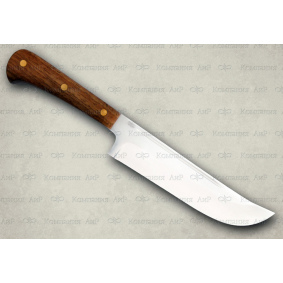 Нож Пчак-Н. Цельнометаллический. Орех