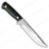 Нож "Рифей". Цельнометаллический. G10 (черно-зелёная)