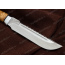 Нож Робинзон-1. Рукоять карельская береза. Алюминий