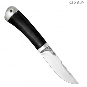 Нож Робинзон-2. Рукоять граб. Алюминий