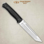 Нож Ронин-Т. Цельнометаллический. Текстолит. Сталь 95Х18