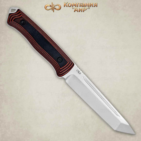Нож Ронин-Т. Цельнометаллический. G10