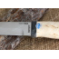 Нож Шаман-1. Рукоять карельская береза. Сталь 95Х18