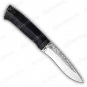 Нож Шаман-2. Рукоять кожа