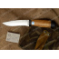 Нож Шаман-2. Рукоять березовый кап