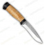 Нож Шаман-2. Рукоять березовый кап