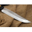 Нож Шашлычный-большой. Рукоять карельская береза. Сталь 95Х18