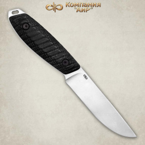 Нож Жулан-Т. Цельнометаллический. Текстолит