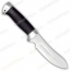 Нож Скинер-2. Рукоять граб. Алюминий (с тыльником). Без художественной гравировки