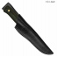 Нож Стриж. Цельнометаллический. G10 (чёрно-зелёная)