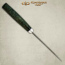 Нож Клычок-1. Рукоять карельская береза стабилизированная зеленая. Алюминий