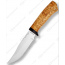Нож Клычок-1. Рукоять карельская береза