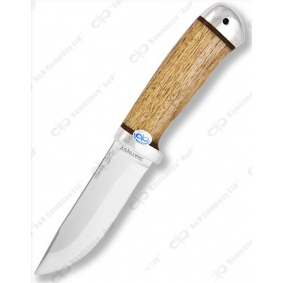 Нож Клычок-2. Рукоять орех. Алюминий