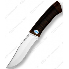 Нож Клычок-3. Рукоять кожа