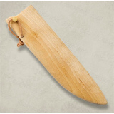 Нож "Овощной" - деревянные ножны к ножу. Береза
