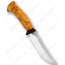 Нож Росомаха. Рукоять карельская береза. Сталь 95Х18