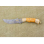 Нож подарочный Н-8. Дамаск. Кап. №2