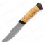 Нож Багира 2. Рукоять карельская береза