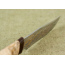 Нож Багира 2. Рукоять карельская береза. Позолота