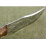 Нож Багира. Цельнометаллический. Орех