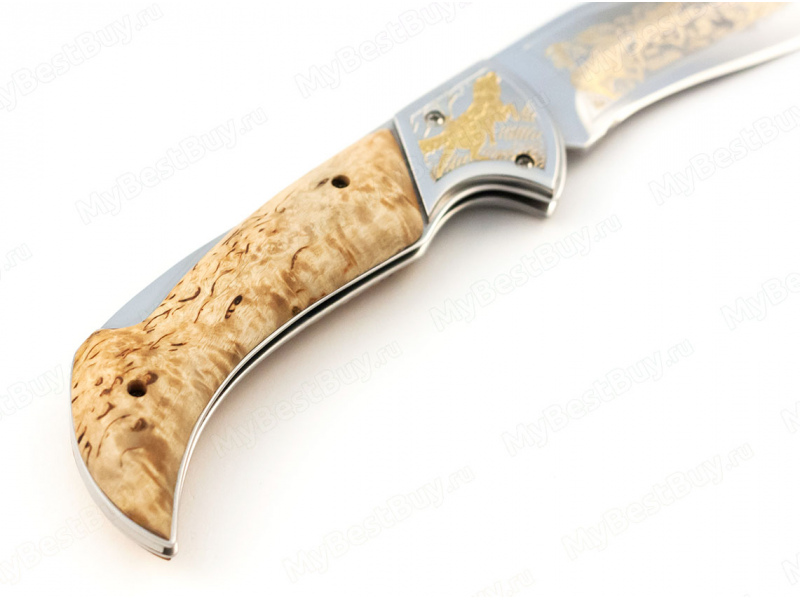 Златоустовские ножи и украшенные изделия