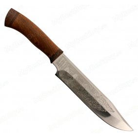 Нож Пилигрим-1. Рукоять орех