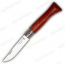 Складной нож Opinel №6. Нержавеющая сталь. Рукоять бубинга