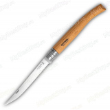 Складной нож Opinel №12 филейный. Нержавеющая сталь. Рукоять бук