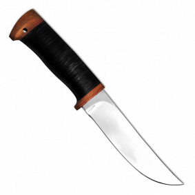 Нож Монблан-2. Рукоять кожа