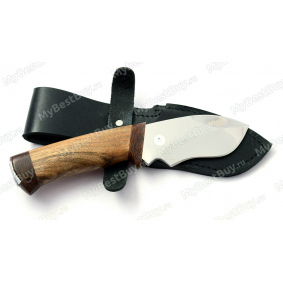 Нож Скат-2. Рукоять орех