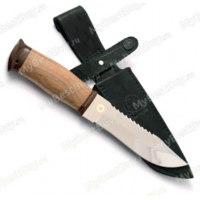 Нож Тайга-2. Рукоять орех