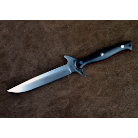 Нож Финка Б13. Цельнометаллический. G10