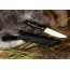 Нож Пустельга-2. Цельнометаллический. Текстолит