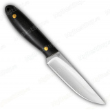 Нож "Пустельга-2". Цельнометаллический. Текстолит