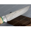 Нож Пустельга. Рукоять комбинированная: карельская береза, орех. Алюминий