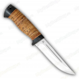 Нож "Куница-2". Рукоять береста (с долами)